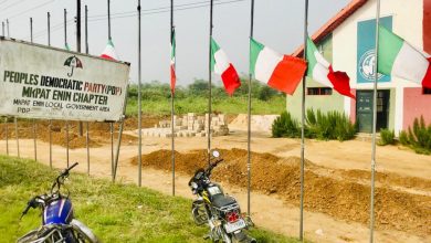 Mkpat Enin PDP: Prof Eno Ibanga begins infrastructural upgrade of Secretariat