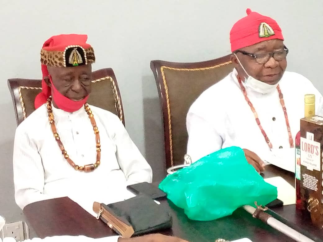 Oro traditional rulers charge group on patriotic service 1 Oro traditional rulers