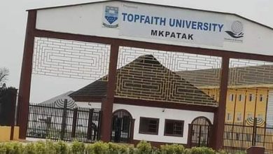 Topfaith University gets Federal Government approval