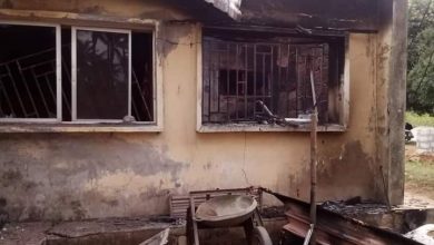 Essien Udim: Pandemonium as armed ‘hoodlums’ set police station ablaze
