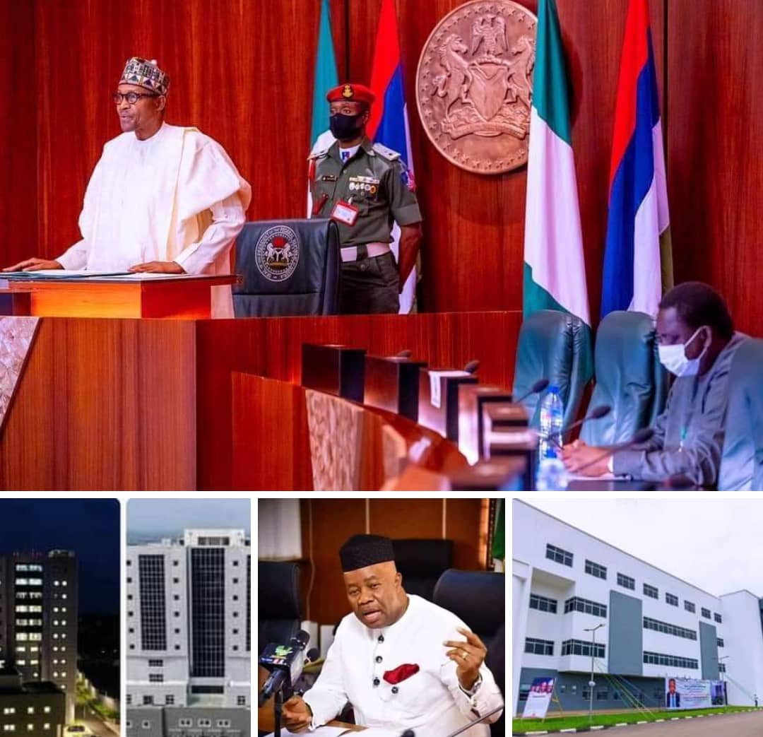 At last the NDDC Corporate Headquarters