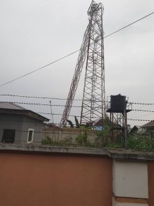 Horror! Massive death averted as FM radio mast collapses again in Uyo