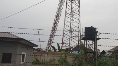 Horror! Massive death averted as FM radio mast collapses again in Uyo