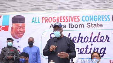 Senator Godswill Akpabio: I’m only one of the APC's leaders in Akwa Ibom