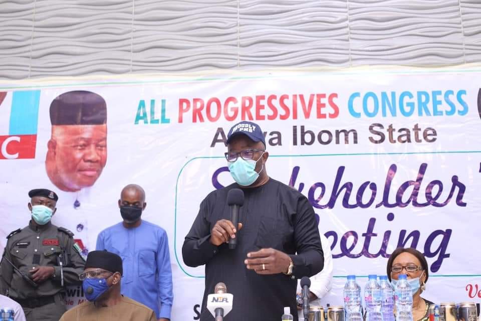 Senator Godswill Akpabio: I’m only one of the APC's leaders in Akwa Ibom