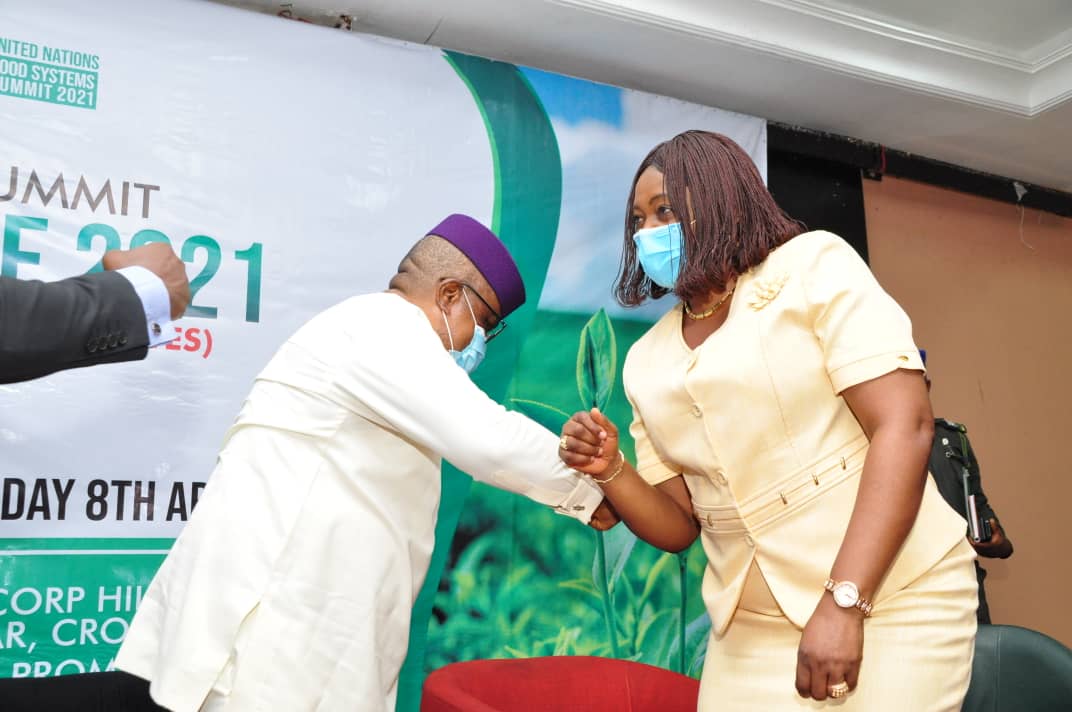 Governor Udom Emmanuel has done well for Akwa Ibom farmer- Dr Glory Edet 1 Governor Udom Emmanuel has done well for Akwa Ibom farmer- Dr Glory Edet