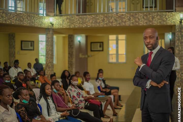 Onofiok Luke's unceasing youth-centred preachments and development 1 Onofiok Luke's unceasing youth-centred preachments and development
