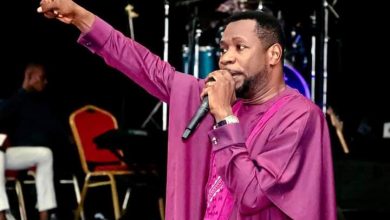 The Presiding Pastor of Holy Ghost Ambassadors Ministry, Apostle Nyeneime Andy