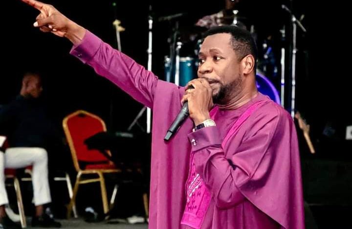 The Presiding Pastor of Holy Ghost Ambassadors Ministry, Apostle Nyeneime Andy