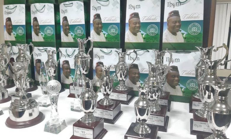 Ibom Golf honours Obong Victor Attah @ 83 with tournament