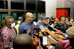 Ibom Deep Seaport will transform Akwa Ibom to transhipment city - Akan Okon 5 Ibom Deep Seaport will transform Akwa Ibom to transhipment city - Akan Okon