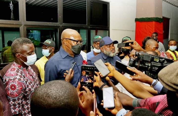 Ibom Deep Seaport will transform Akwa Ibom to transhipment city - Akan Okon 3 Ibom Deep Seaport will transform Akwa Ibom to transhipment city - Akan Okon