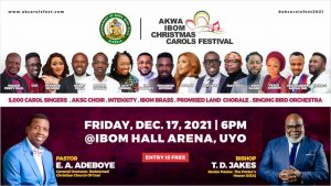 The Return of Akwa  Ibom Christmas  Carols Festival
