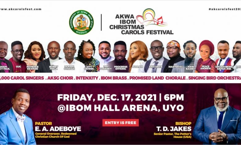 The Return of Akwa  Ibom Christmas  Carols Festival