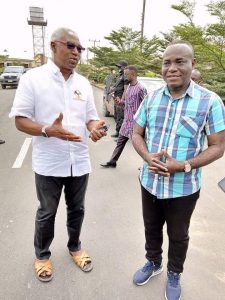 Ita Enang commends Nya-Etok for excellent, first class delivery of new FGN/Novone Dream Garden Estate