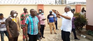 Sen. Enang commends Nya-Etok for excellent, first class delivery of new FGN/Novone Dream Garden Estate
