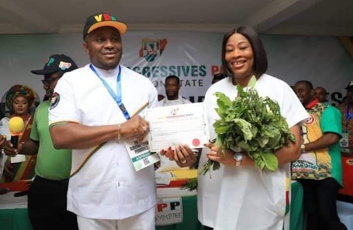 2023: Senator Albert emerges YPP Guber candidate in Akwa Ibom