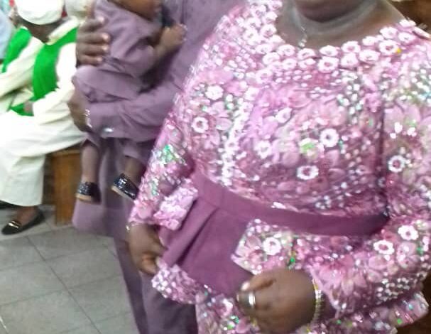 Massive joy as Akwa Ibom couple welcomes first child after 16 years of marriage