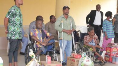 Succour as Iniabasi Ekanem gives wheelchairs, generators, clippers to physically-challenged persons in ONNA
