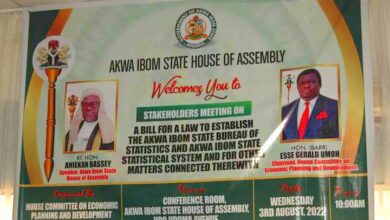Akwa Ibom Assembly holds public hearing on bill to establish Bureau of Statistics