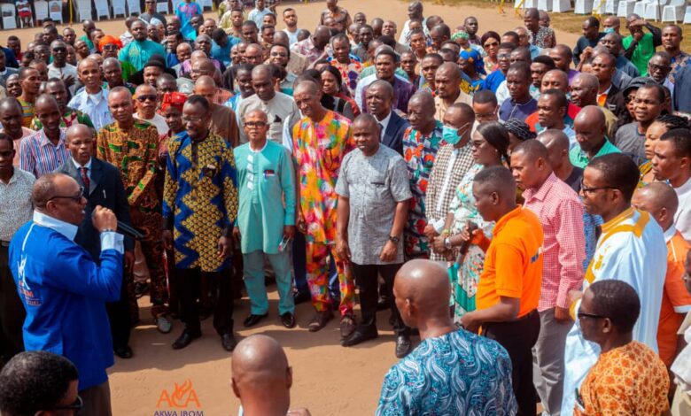 Archbishop Cletus Bassey on 2023