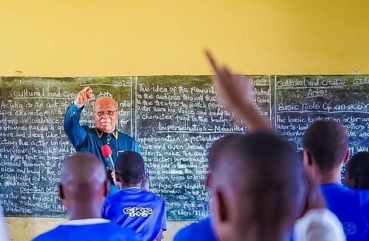 Umo Eno declares State of Emergency on Primary Education