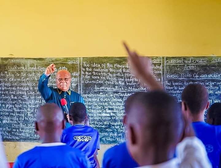 Umo Eno declares state of Emergency in 3 Umo Eno declares State of Emergency on Primary Education