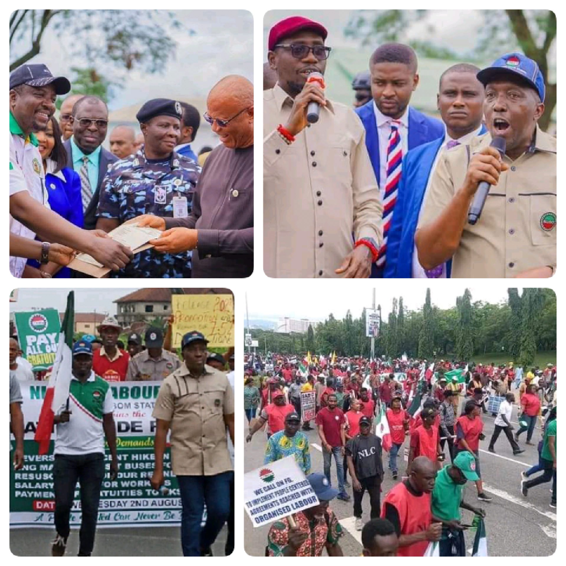 Fuel subsidy: Banks, other activities shut as mass protests rock Nigeria 1 Fuel subsidy: Banks, other activities shut as mass protests rock Nigeria