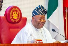 • Senate President Godswill Akpabio
