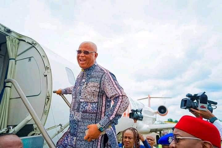Eno to critics: I flew in Ibom Air to demystify governance, leave Udom alone