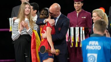 FIFA suspends Spanish football chief, Rubiales, after Hermoso kiss 2 FIFA suspends Spanish football chief, Rubiales, after Hermoso kiss