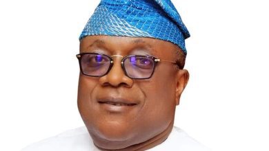 Rt. Hon. Udeme Otong, Speaker, Akwa Ibom State House of Assembly