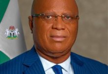 • Umo Eno, Governor of Akwa Ibom State