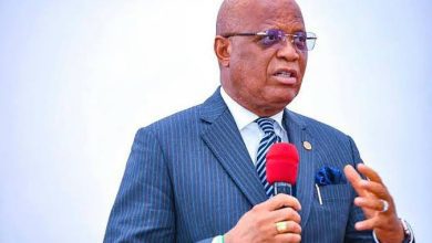 • Umo Eno, Governor of Akwa Ibom State