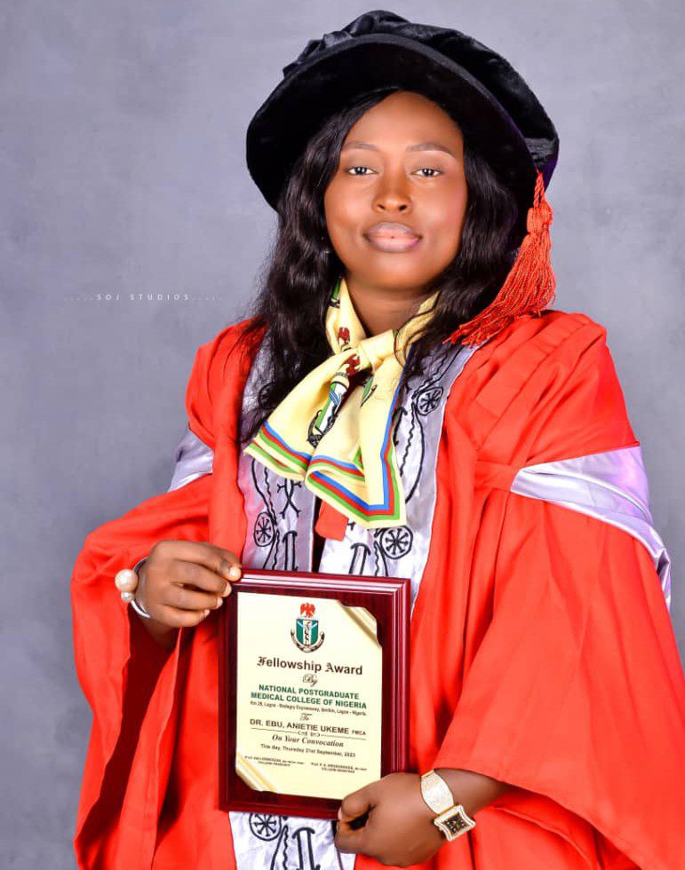 NPMCN Induction: Dr Anietie Ebu bags three outstanding awards