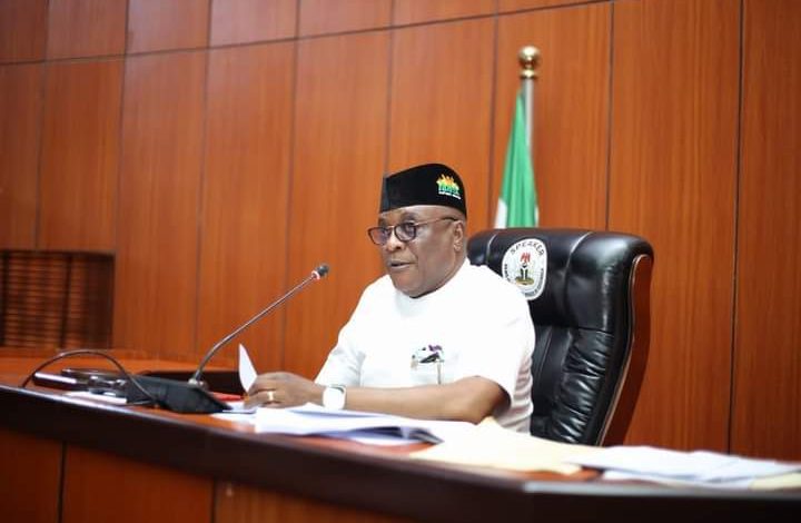 • Udeme Otong, Speaker, AKHA