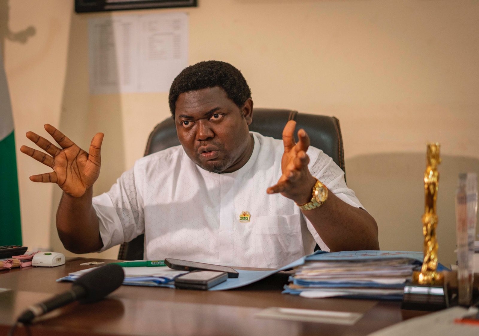 I don't trivialise government business — Uyo council chairman