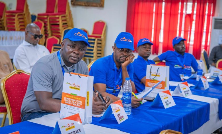 • Members of COOPA at the conference