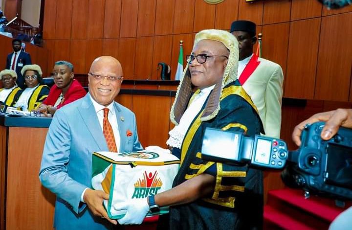 Gov Eno presents N845.6 bn budget for 2024 fiscal year