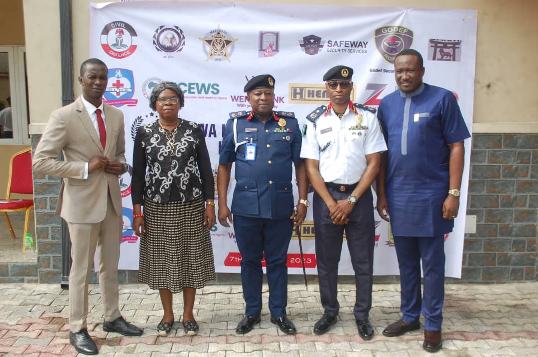 NSCDC holds first private guard companies summit in Akwa Ibom