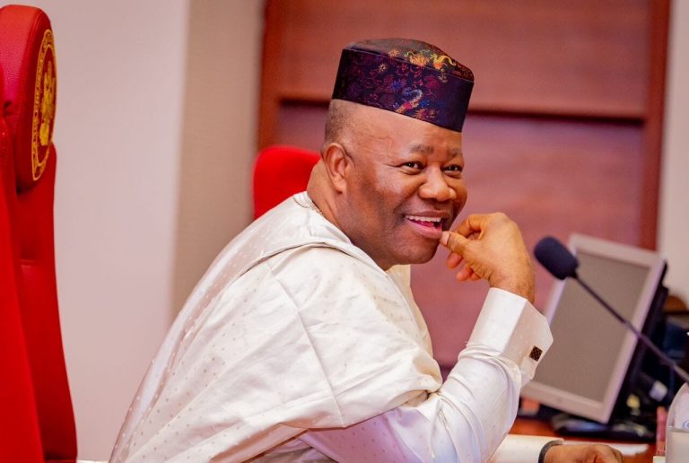 “I was exhausted”, Akpabio admits slumping after birthday event