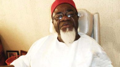 Chukwuemeka Ezeife, ex-Anambra governor, dies at 85