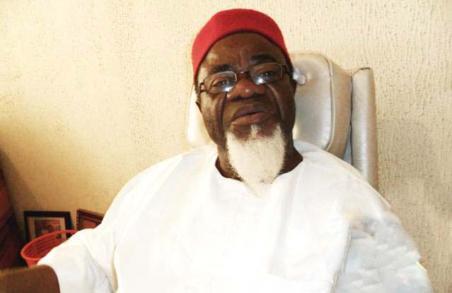 Chukwuemeka Ezeife, ex-Anambra governor, dies at 85