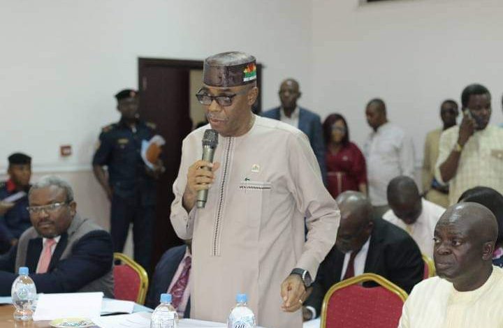 Works commissioner praises Ministry's stellar 2023 performance despite lean resources