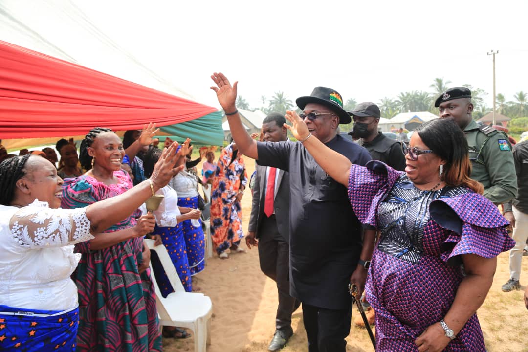 Udeme Otong's ‘thank you’ tour: A generous giveback to his constituents