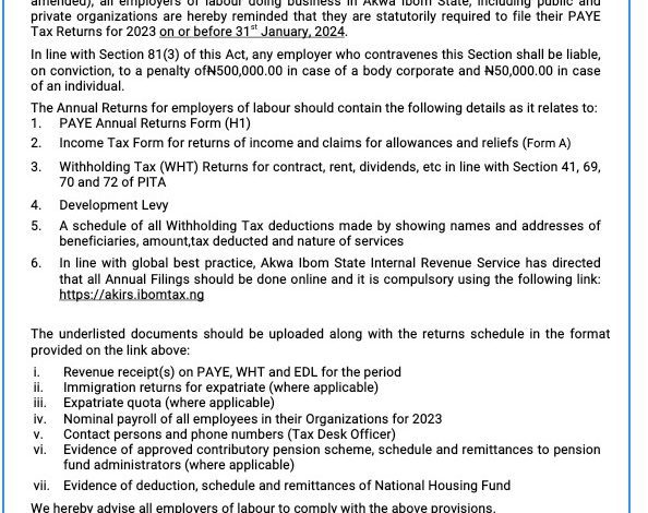 IMPORTANT NOTICE TO THE GENERAL PUBLIC