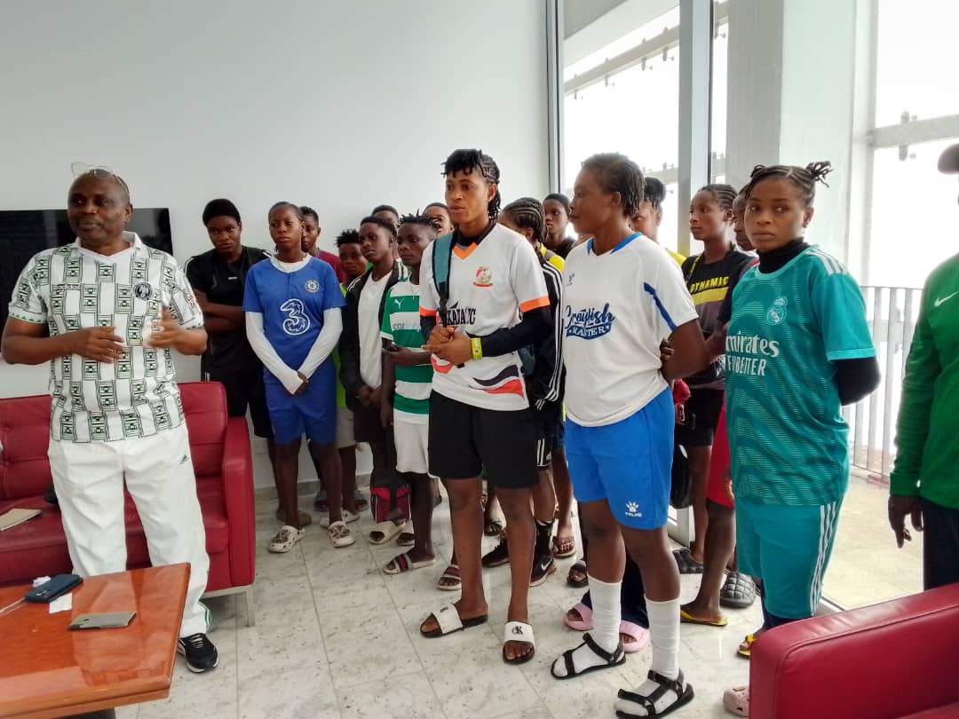 Monday Uko to fans: Fault players, not football mgt for underperformance