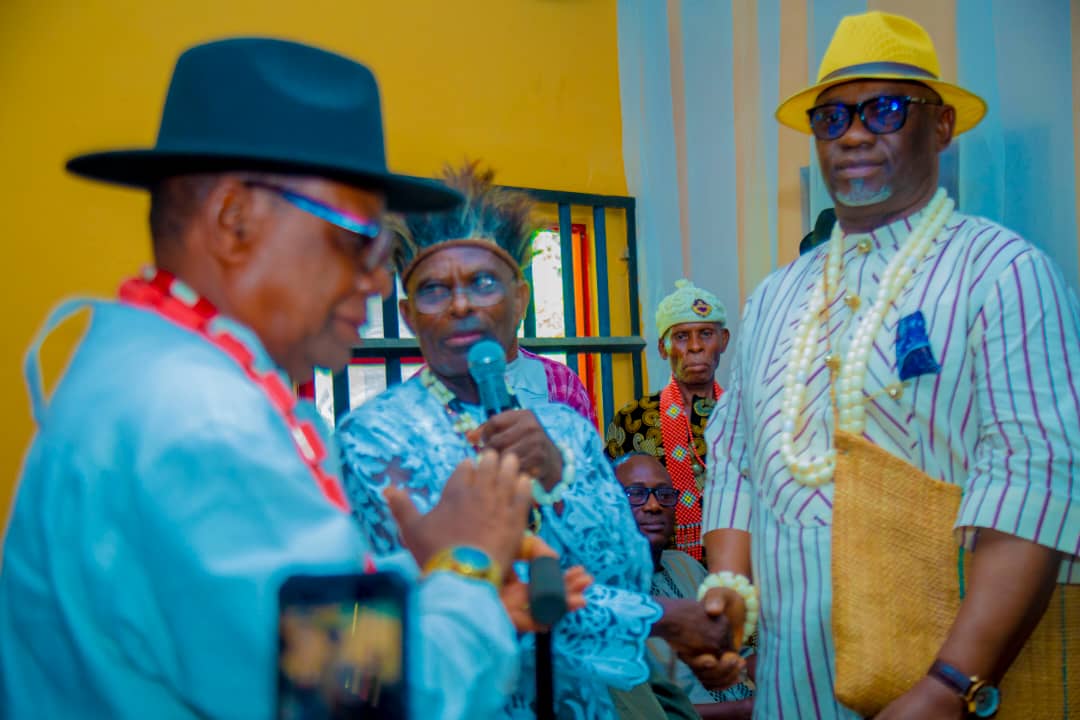 Kinsmen bestow Ime Okon with prestigious 'Akpan Ikot Usen' title