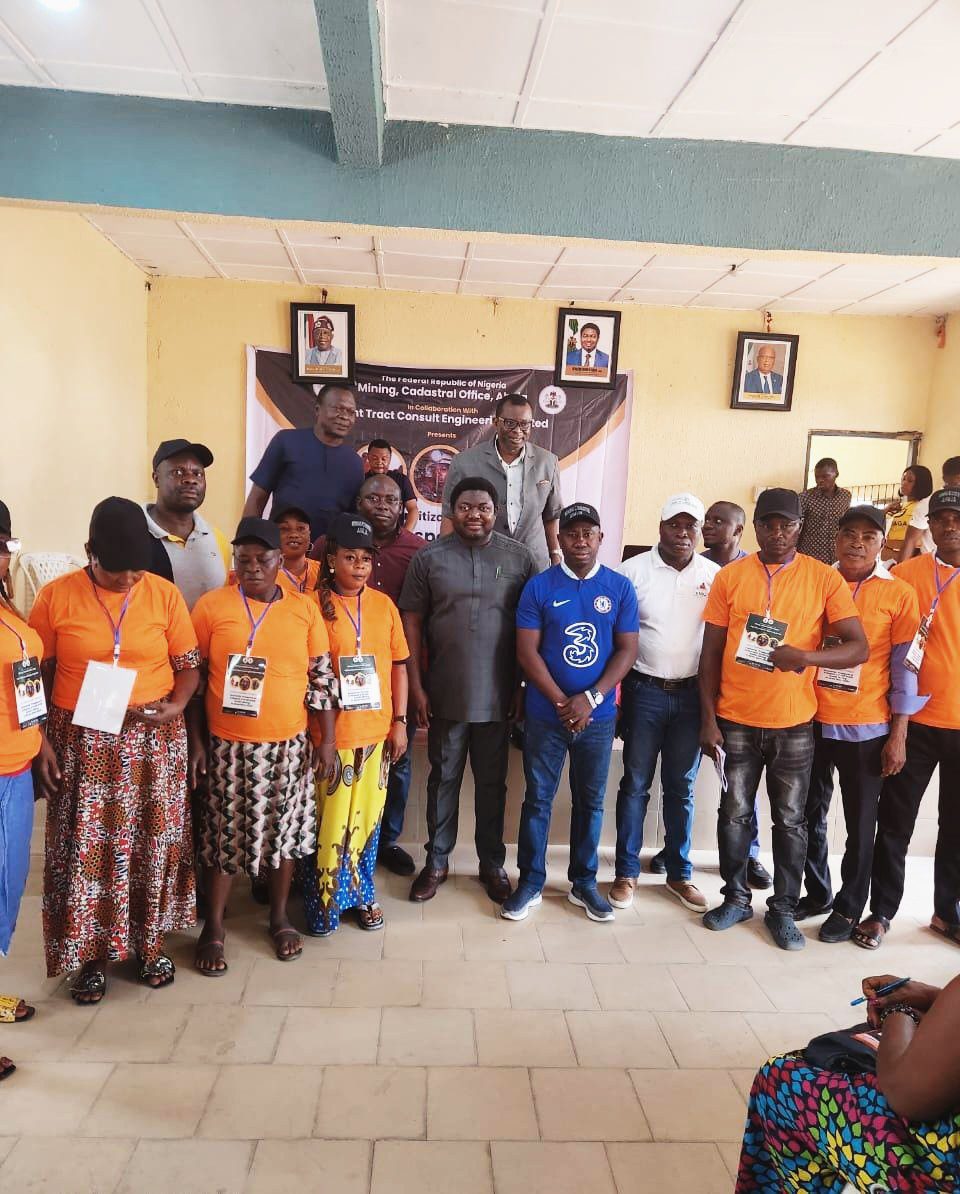 Uyo Chairman lauds Mark Esset's training on Small-scale Kaoline mining