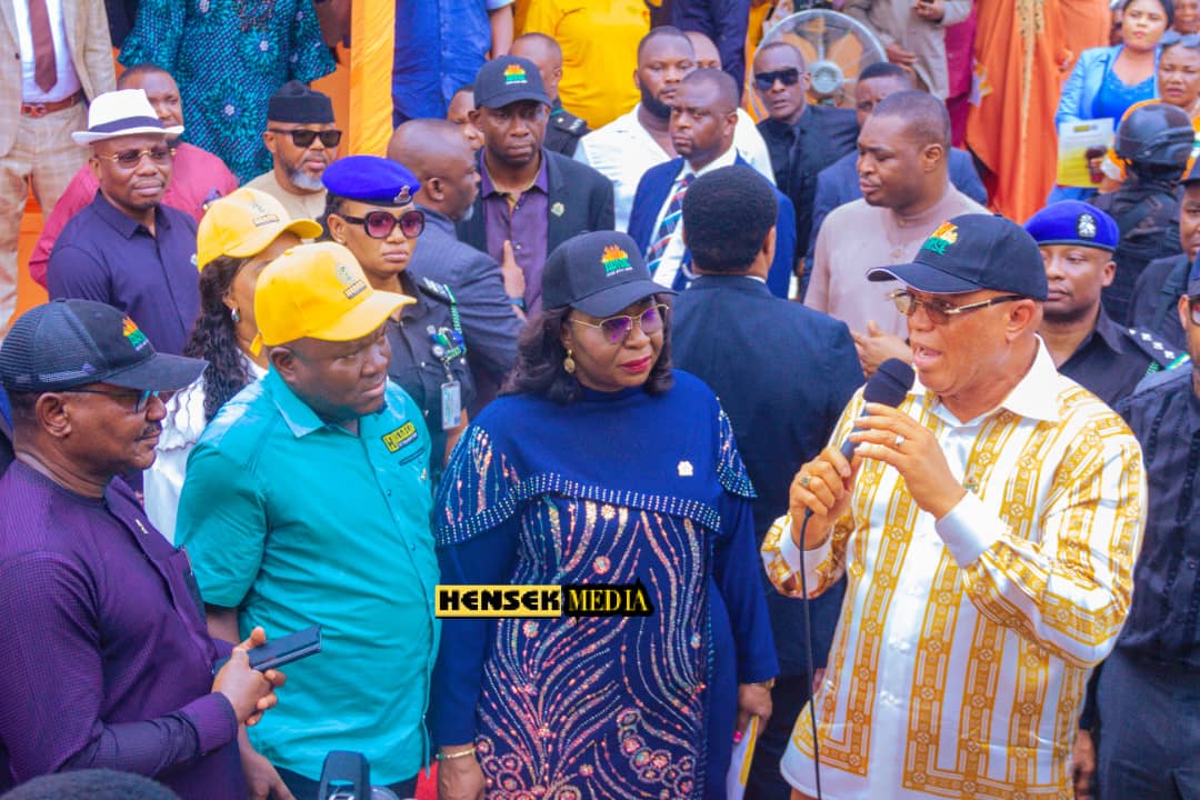 Medical Outreach: Eno commends HENSEK's dedication to humanity's wellbeing 1 Medical Outreach: Eno commends HENSEK's dedication to humanity's wellbeing